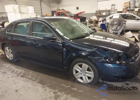 2011 Chevrolet Impala Ls из США, поврежденный, VIN 2G1WA5EK2B1255893
